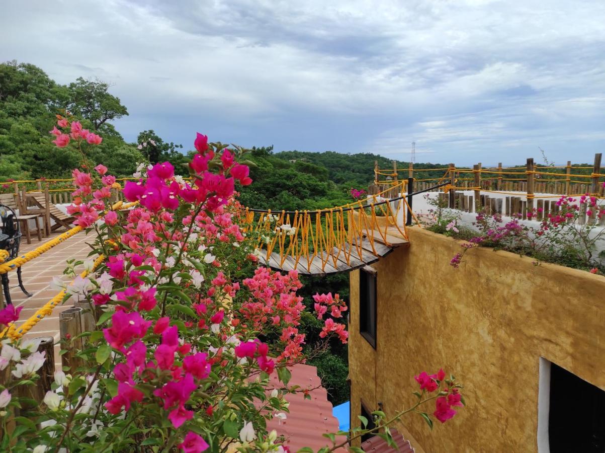 Hotel Quinto Sol Mazunte Exterior photo