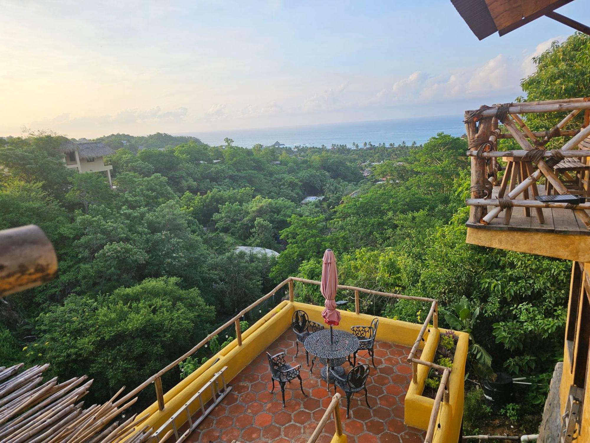 Hotel Quinto Sol Mazunte Exterior photo